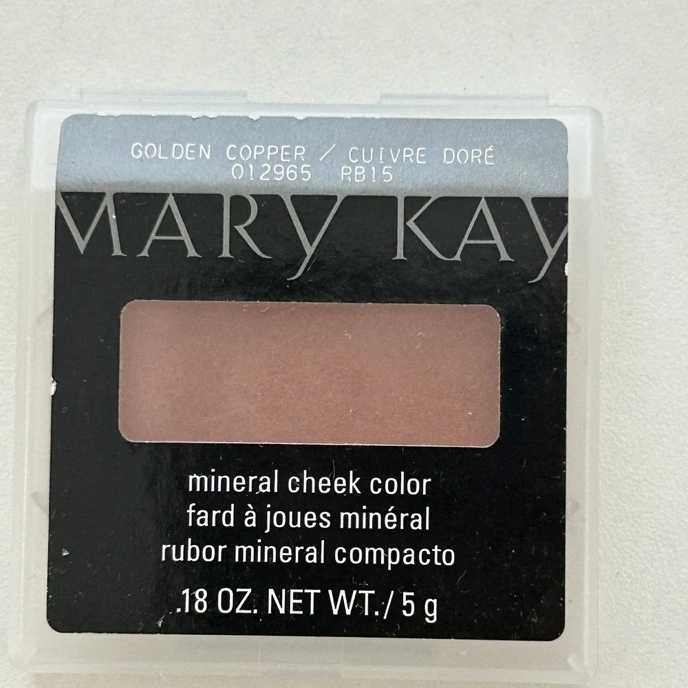 New Mary Kay Mineral Bronzing Powder .16 oz - Bronze Diva 016167 Dual Bronzer
